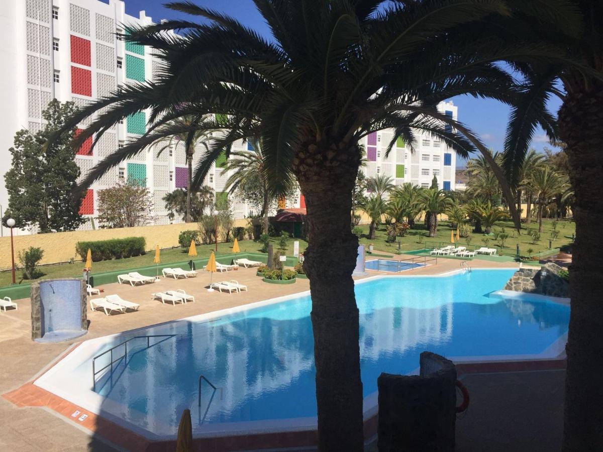 Apartmán Agaete Park Tropical Style Playa del Inglés Exteriér fotografie