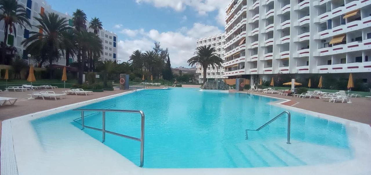 Apartmán Agaete Park Tropical Style Playa del Inglés Exteriér fotografie